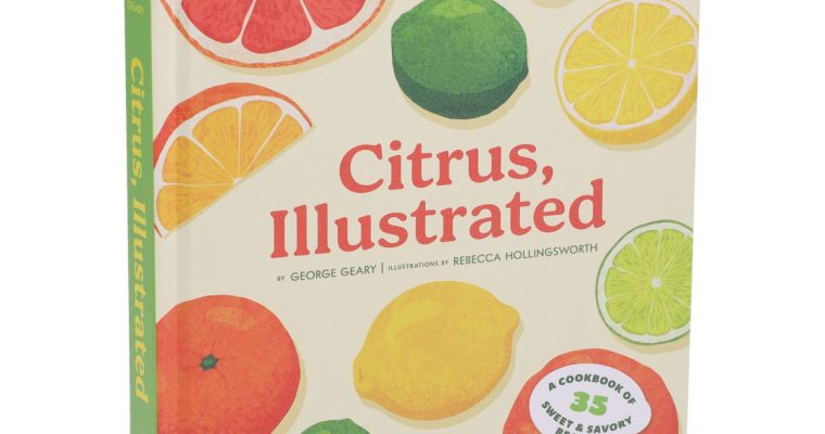 George Geary presenta su libro Citrus Illustrated en Melissa’s Produce